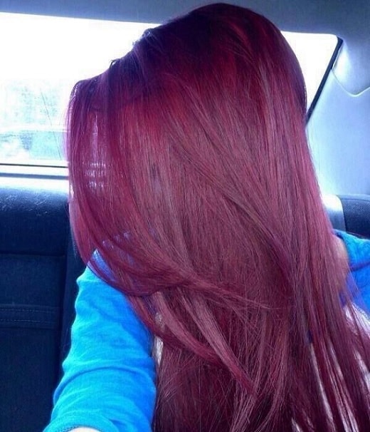 20 Cherry Cola Hair Color Ideas to Stand Out – HairstyleCamp