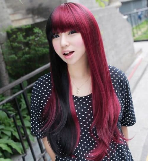 20 Cherry Cola Hair Color Ideas to Stand Out – HairstyleCamp