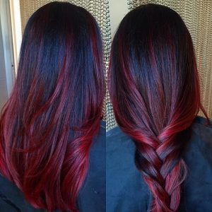 20 Cherry Cola Hair Color Ideas to Stand Out – HairstyleCamp