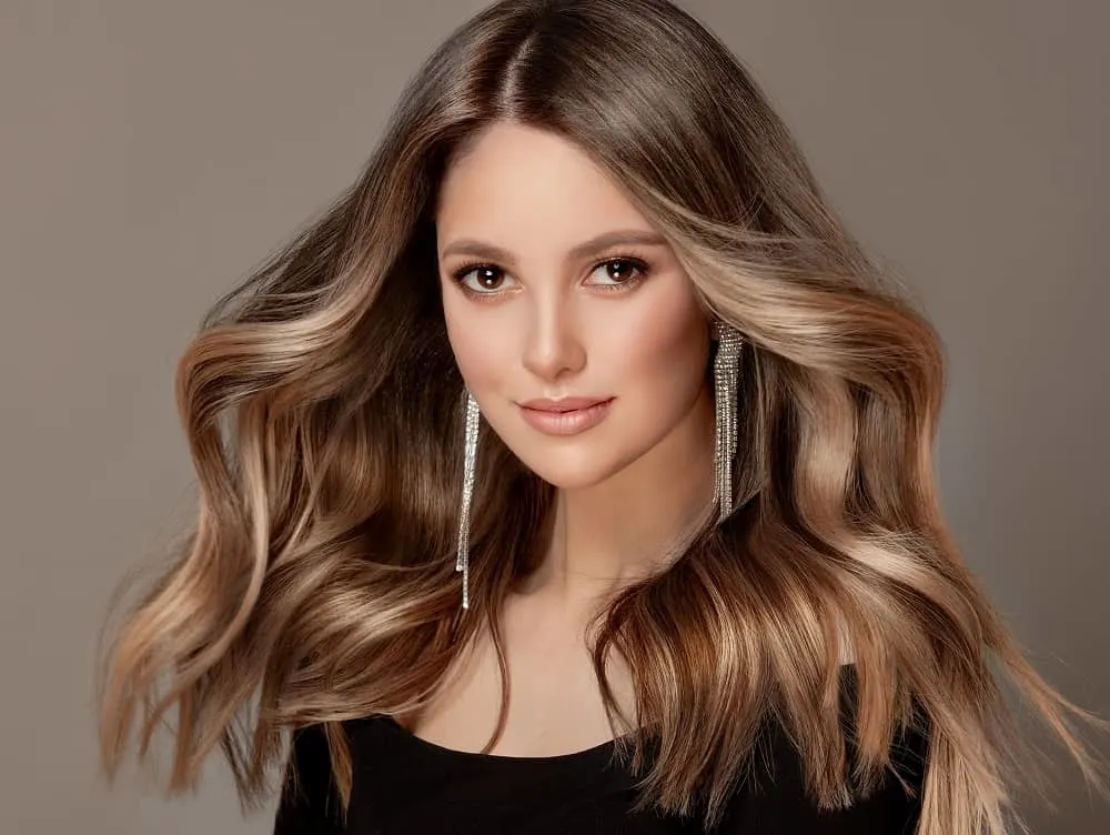 1. "Chestnut Blonde Ombre Hair: 10 Stunning Examples to Inspire Your Next Look" - wide 4