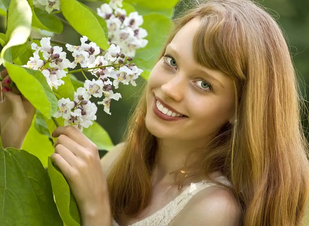 Chestnut Blonde hair Color