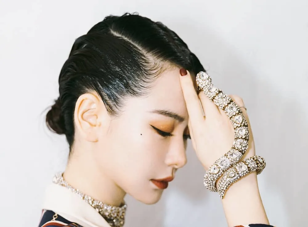 Chinese Celebrity Hairstyle for Women