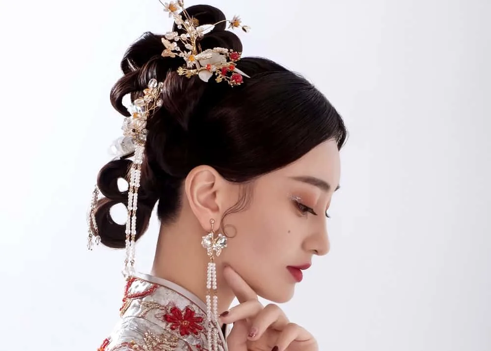 Easy hairstyles for Chinese New Year 2019