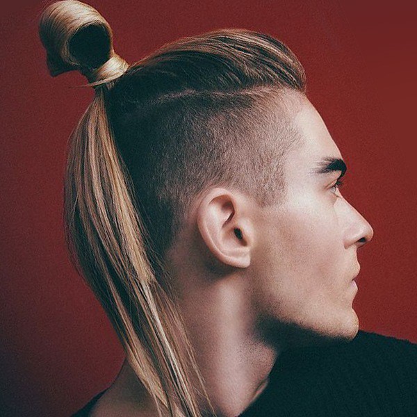 30 Warrior Chonmage Hairstyles for Strong Men