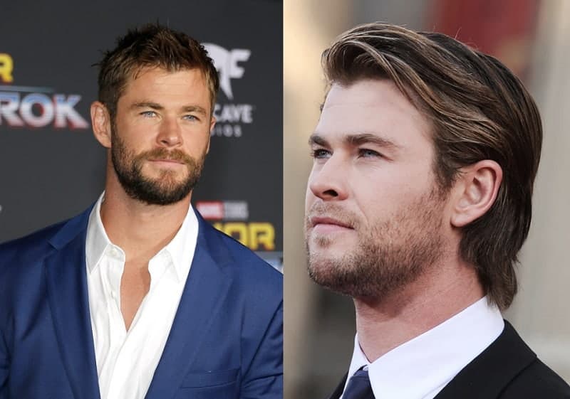 Chris Hemsworth's Scruffy Beard