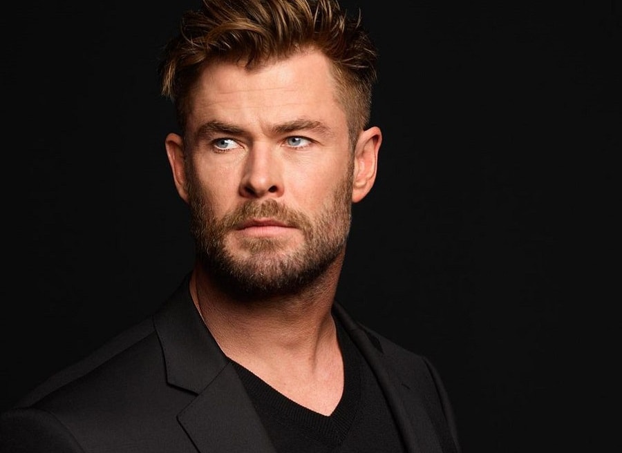 Chris Hemsworth beard style