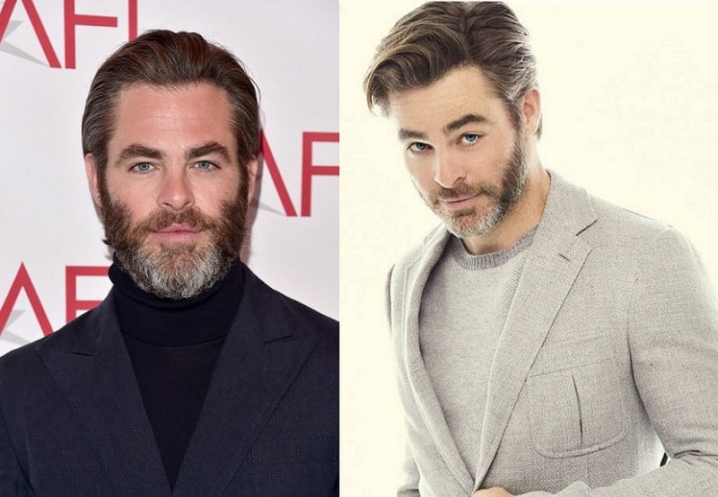 famous celebrity's beard styles