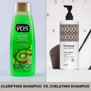 Clarifying Vs. Chelating Shampoo