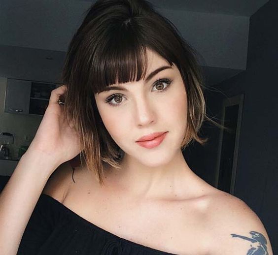 60 best short bangs hairstyles for women january 2021