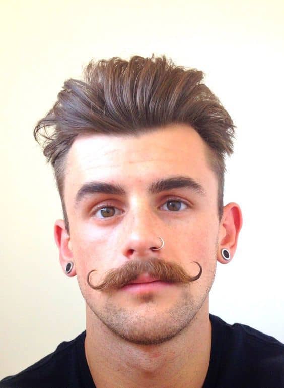 Top 30 Handlebar Mustaches to Try In 2020 – HairstyleCamp