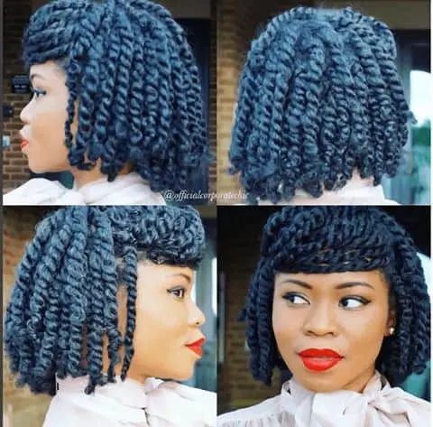 beautiful Cleopatra Hairstyle
