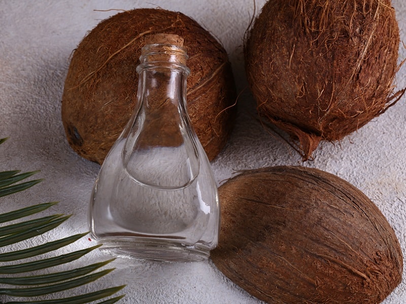 Coconut Oil for Hair Regrowth
