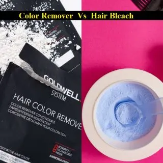 Differences Between Color Remover and Bleach