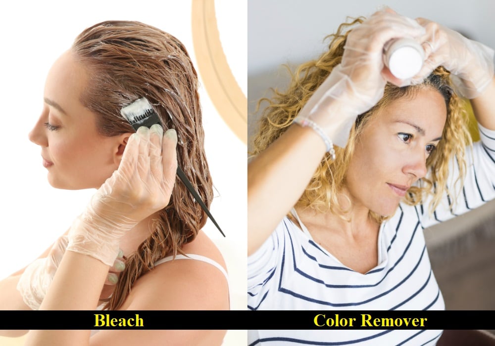 Color Remover vs. Bleach - When to Use