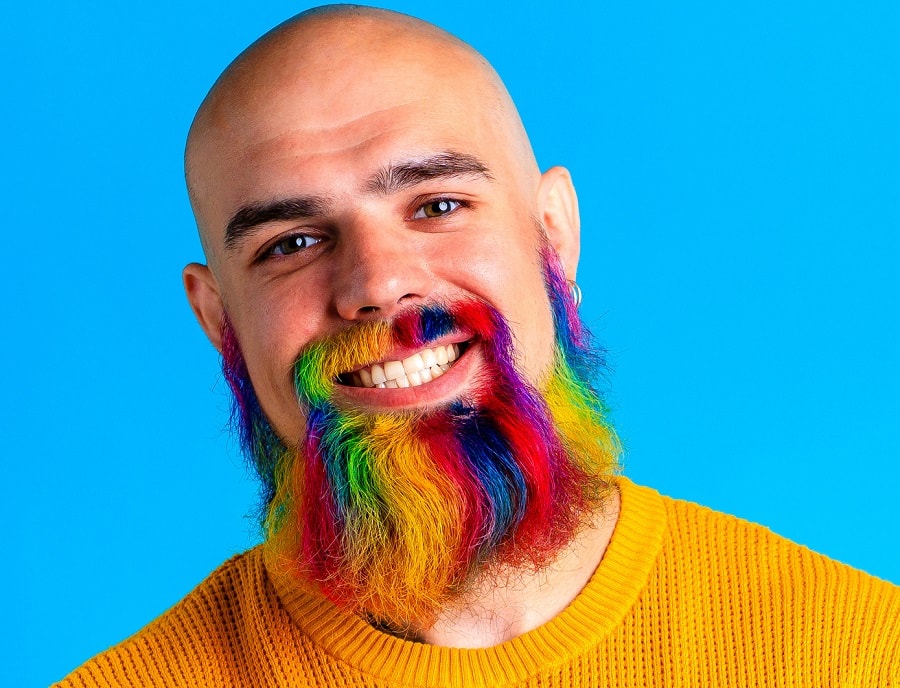 Colored Beard