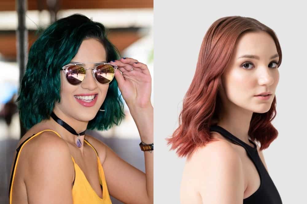 Colors You Can Dye Dark Hair Without Bleach