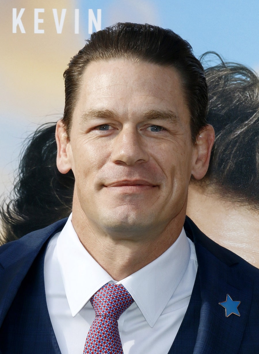 John Cena Haircut in 2020