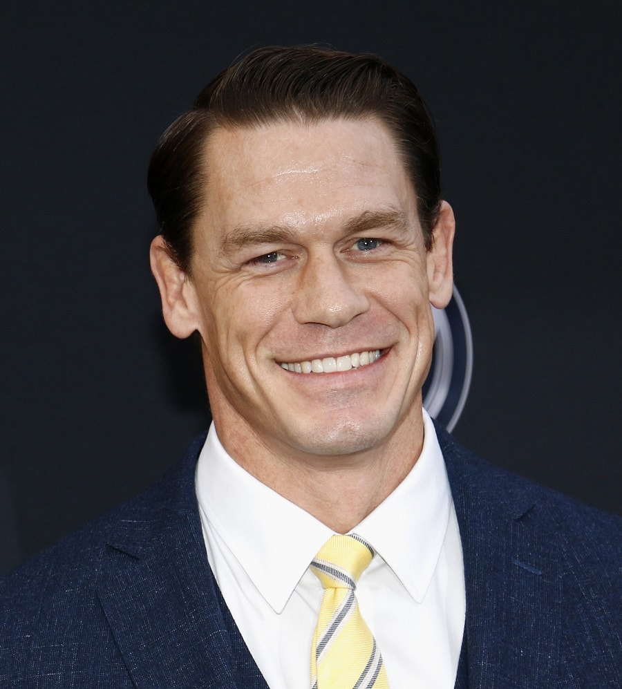 John Cena Haircut in 2018