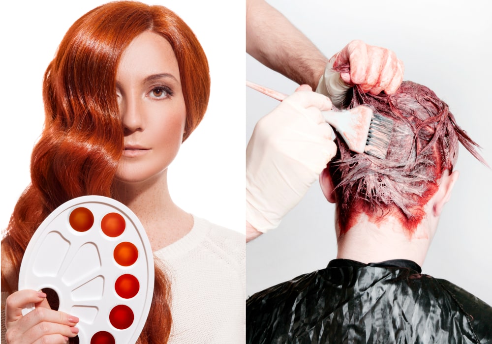 Mistakes to Avoid When Dyeing Hair Red