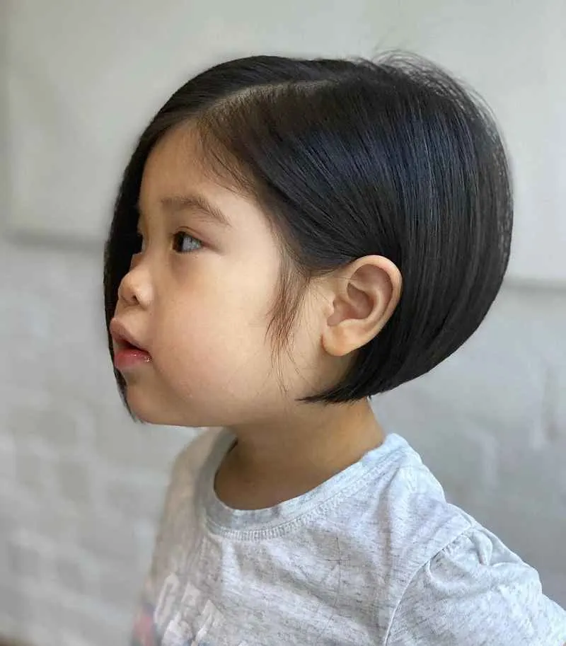Concave Bob for Little Girls