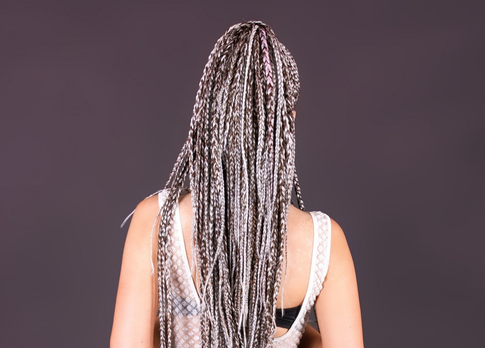Disadvantages of braids without knots - high price