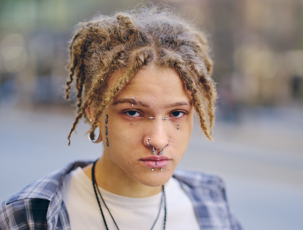 Cons of Rubber Band Dreads - Hair Damage