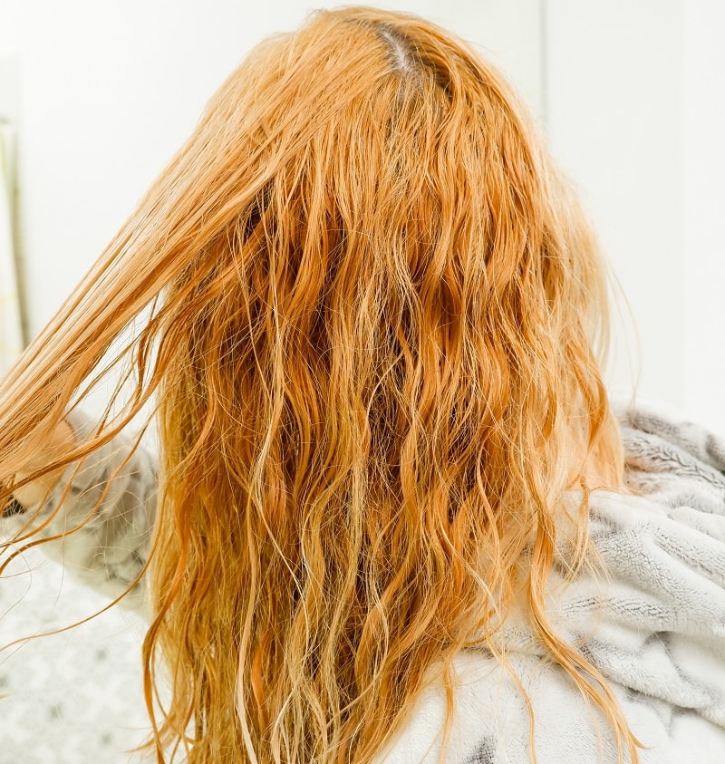 Consequences of Perming Henna Dyed Hair - Getting No Perm or Bad Perm