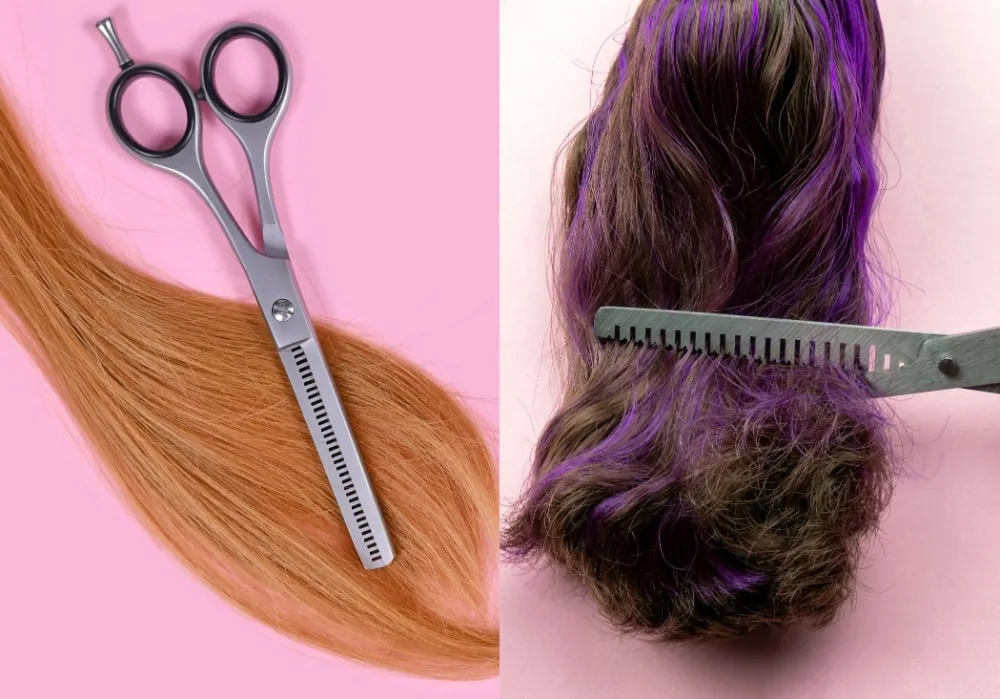 How To Use Thinning Shears for Hair in 5 Simple Steps – HairstyleCamp