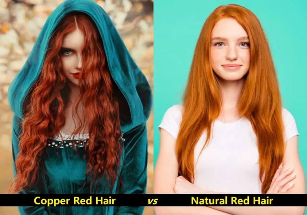 Copper Red vs. Red Hair
