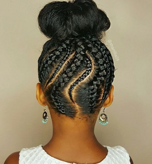 Cornrow Braids for Kids: 5 Adorable Styles – HairstyleCamp