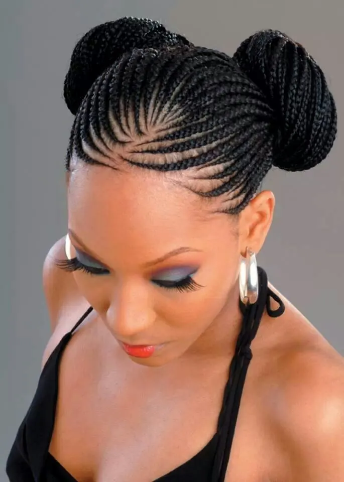 Cornrow Braids for Women (40)