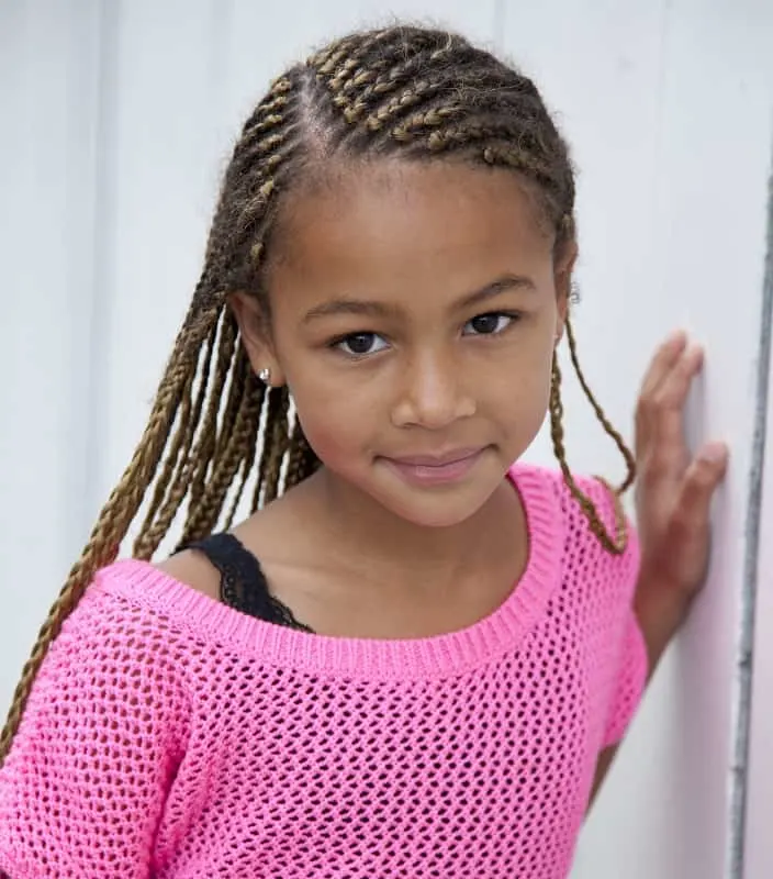 Cornrows for 10 year old girls