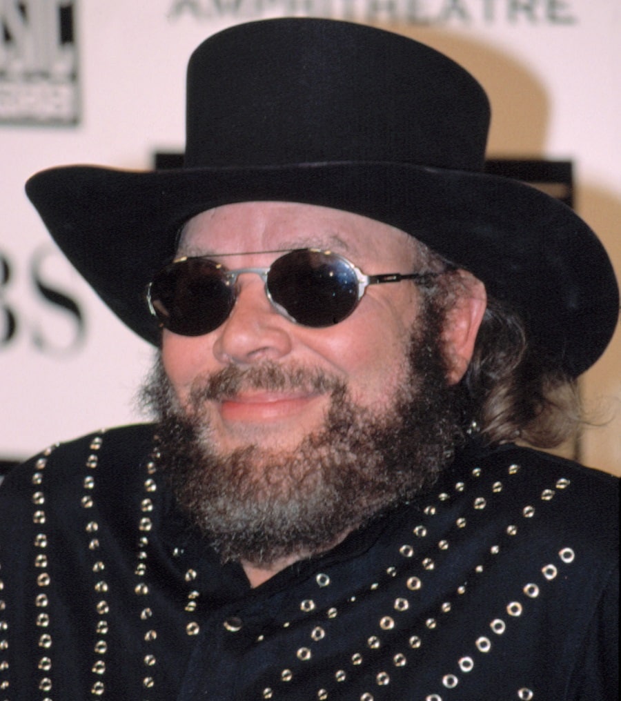 Country Singer Hank Williams Jr. With Beard
