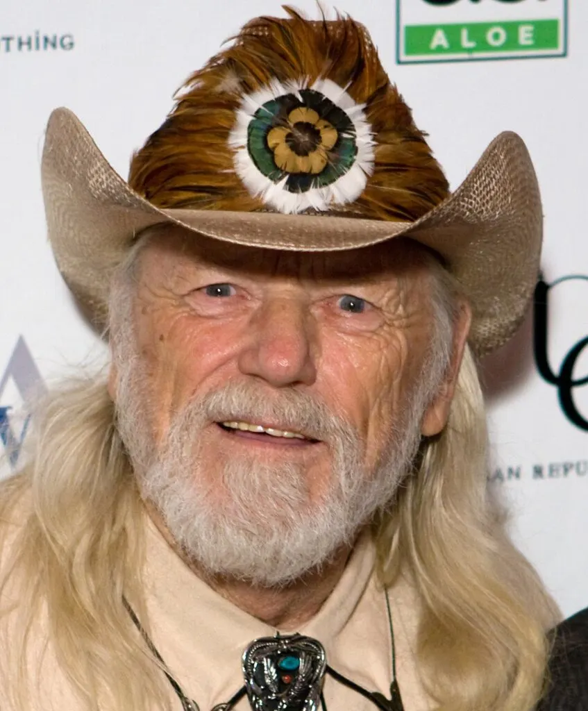 Country Singer Willie Nelson With Beard