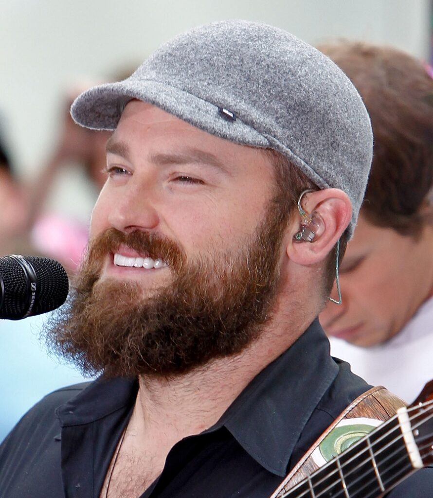 Country Singer Zac Brown With Beard