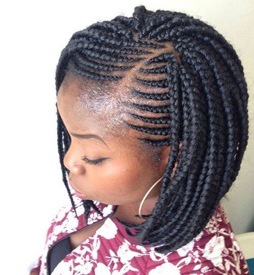 50 Cutest Short Braided Hairstyles For Any Woman