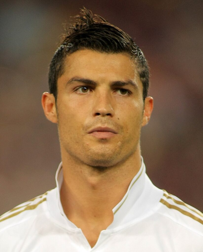 Cristiano Ronaldo hairstyle in 2011