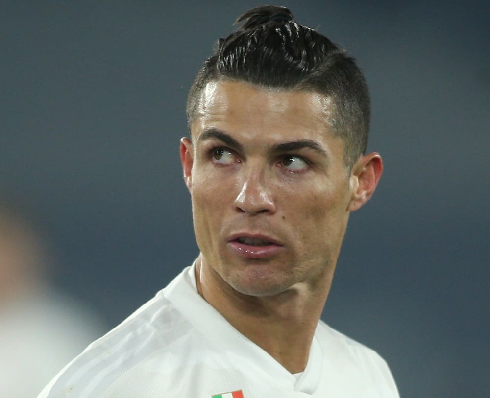 Three hairstyles one goal for World Player of the Year Ronaldo  Latest  News India  Hindustan Times