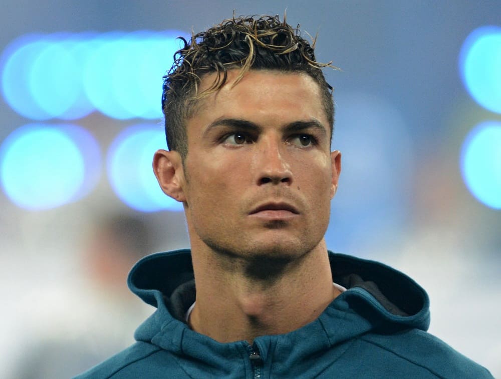 Ronaldo Style Hair Blonde Color Cristiano Ronaldo Hair Blonde Library  Cristiano Ronaldo  फट शयर