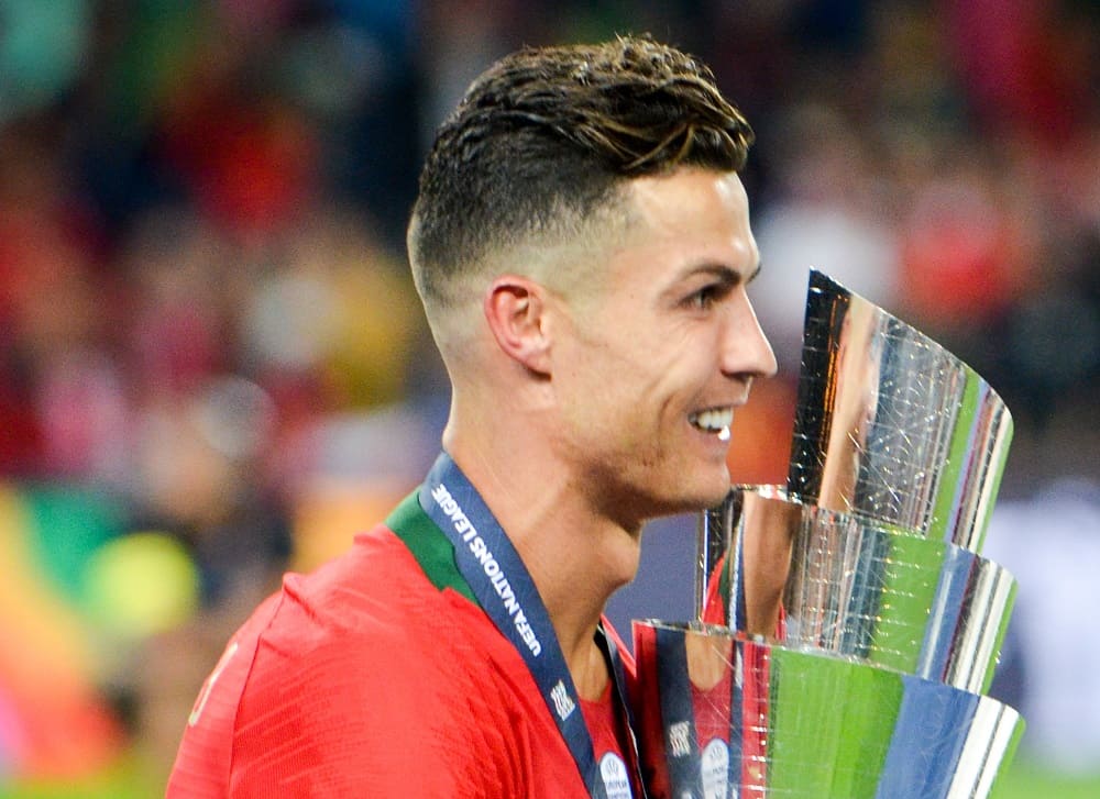 ronaldo haircut 2022 world cup