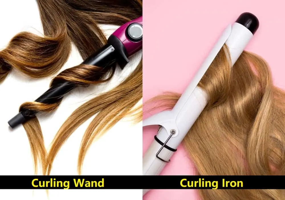 Curling Iron vs. Curling Wand