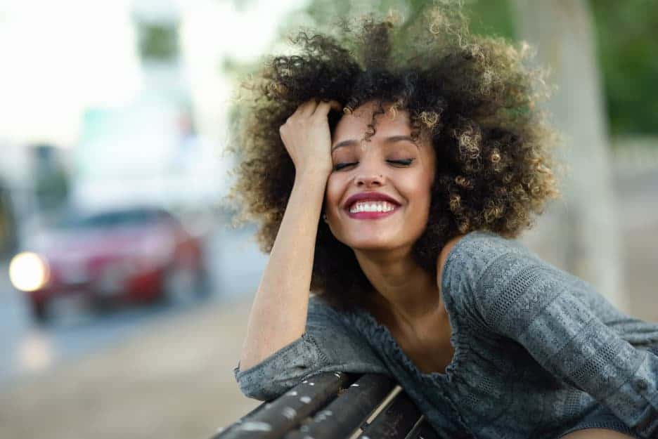curly bob hairstyle for black women