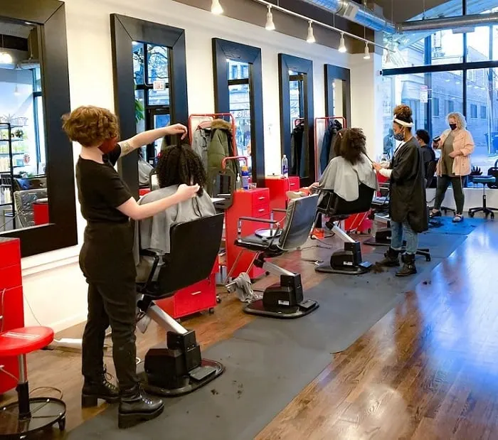 Curls and Company Salon Chicago