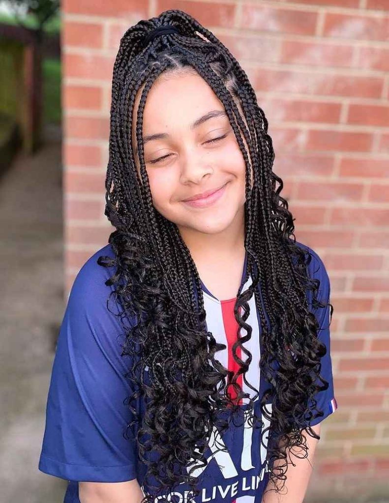 How to Curl Box Braids: 25 Styling Ideas for 2024