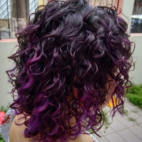 40 Crazy Curly Hair Colors For Confident Women Hairstylecamp 