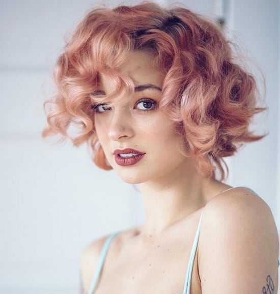 40 Crazy Curly Hair Colors for Confident Women – HairstyleCamp
