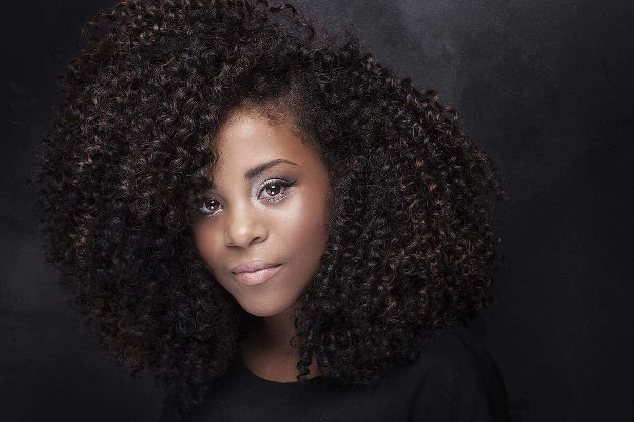 52 Best Photos Black Girls With Long Curly Hair : Happy Little African
