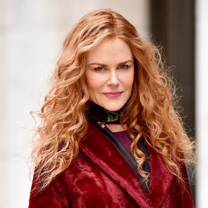 Red Curly Hairstyles for Women Over 50