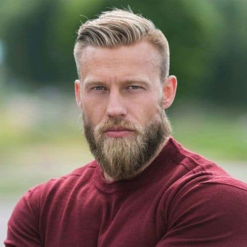 21 Different Ways to Style A Curly Beard – HairstyleCamp