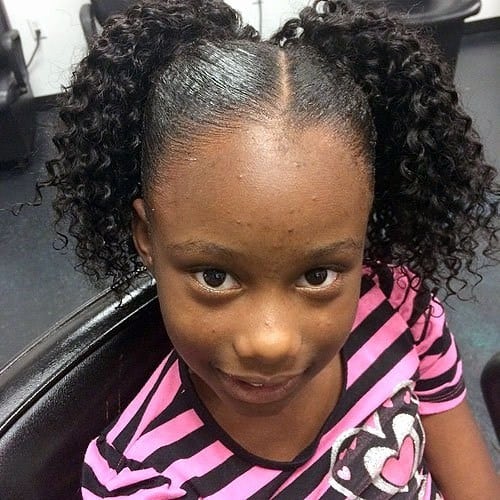 52 Cute Hairstyles For Little Girls  Styling Tips For Kids